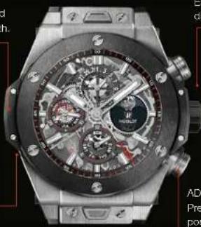 HUBLOT Big Bang Unico Perpetual Calendar Titanium Ceramic - OPERATION - 5