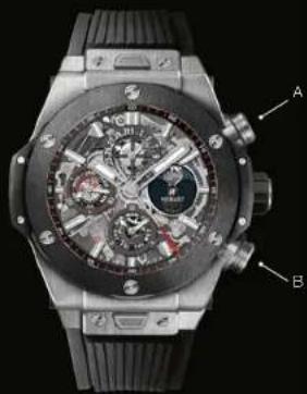 HUBLOT Big Bang Unico Perpetual Calendar Sapphire 406.JX.0120.RT - INTRODUCTION - 1