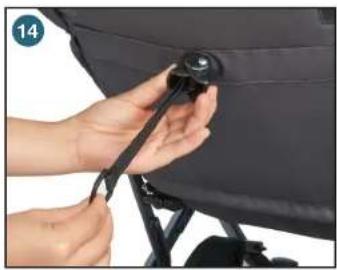 Joovy Kooper X2 - Auvent - 1