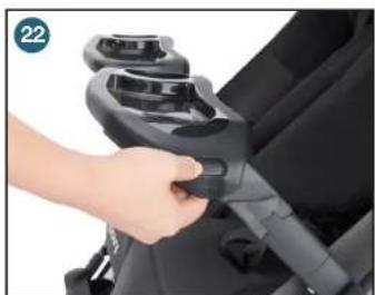 Joovy Kooper X2 - Plateau - 4