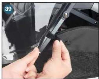 Joovy Kooper X2 - Rain Cover (Optional) - 2