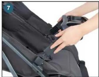 Joovy Kooper X2 - Installing/Removing the Tray - 1