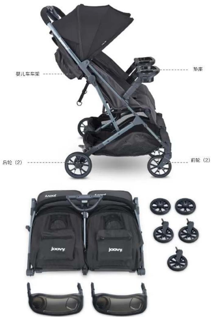 Joovy Kooper X2 - 请不要将产品退回商店。 - 1