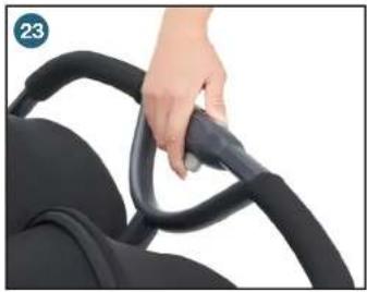 Joovy Kooper X2 - Folding the Stroller - 1