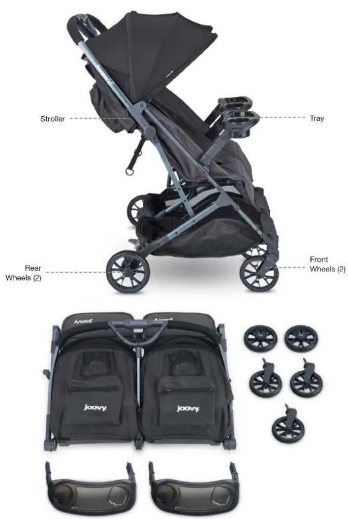 Joovy Kooper X2 - Please do not return this product to the store. - 1