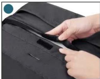 Joovy Kooper X2 - Tela del asiento - 11