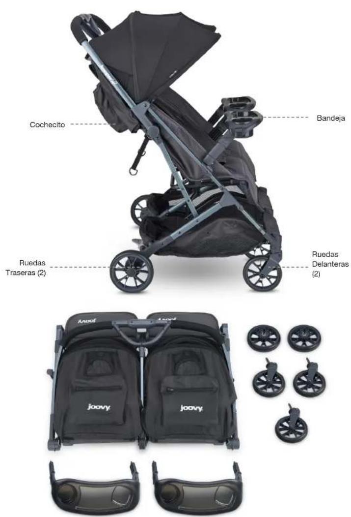 Joovy Kooper X2 - No devuelva este producto a la tienda. - 1
