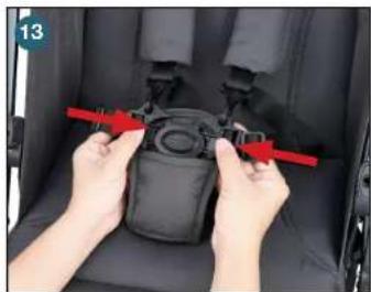 Joovy Kooper X2 - Adjusting the Footrest - 1