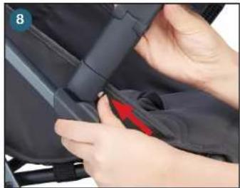 Joovy Kooper X2 - Installing/Removing the Tray - 2