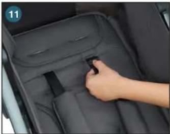 Joovy Kooper X2 - Securing the Seated Child - 1