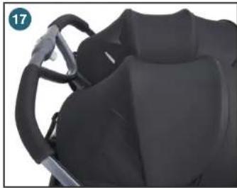 Joovy Kooper X2 - Canopy - 2