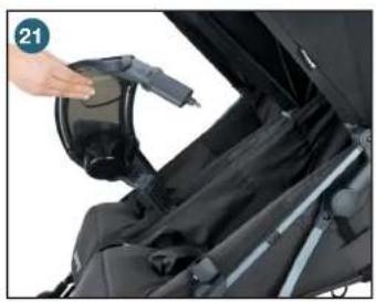 Joovy Kooper X2 - Basket - 4