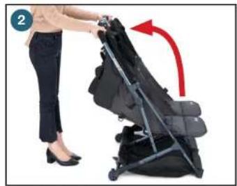 Joovy Kooper X2 - 警告 - 1