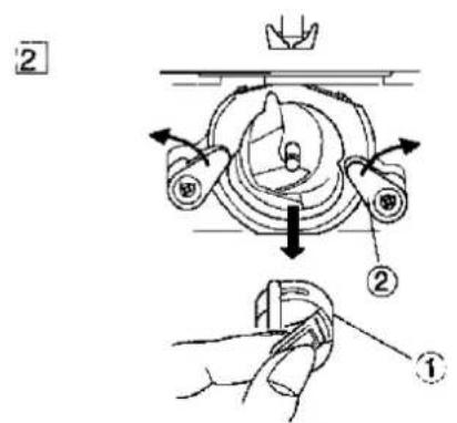 JATA MC690 - Boutonniere gansées - 4
