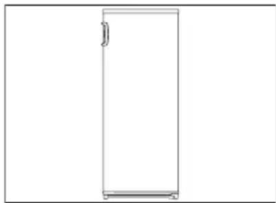 HISENSE GSNF 139 A+ WE - Cambio de la puerta - 14