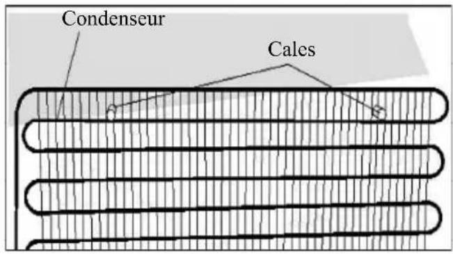 ESSENTIELB ECC 293b - INSTALLATION DES CALES SUR LE CONDENSEUR - 1
