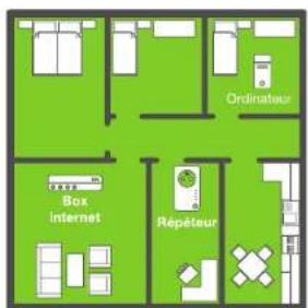 ESSENTIELB Easy WiFi 300P - Emplacement - 2