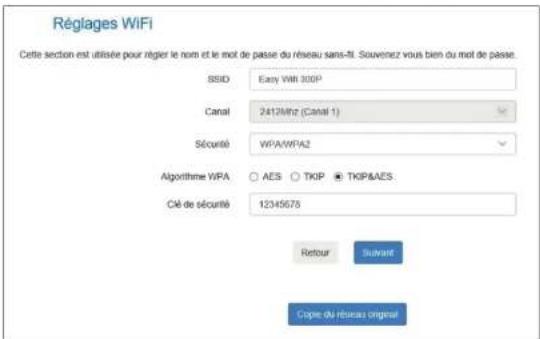 ESSENTIELB Easy WiFi 300P - INSTALLATION DU MODE RÉPÉTEUR - 11