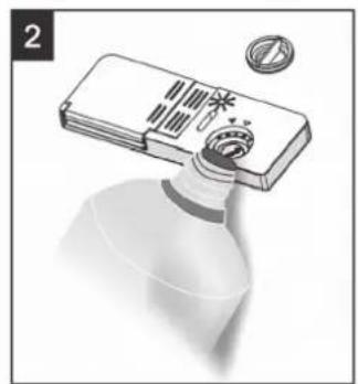 BRANDY BEST SILVER6D - When to Refill the Rinse Aid Dispenser - 3