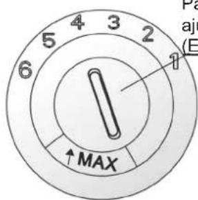 BRANDY BEST SILVER6D - Ajustar el Dosificador de Abrillantador - 1