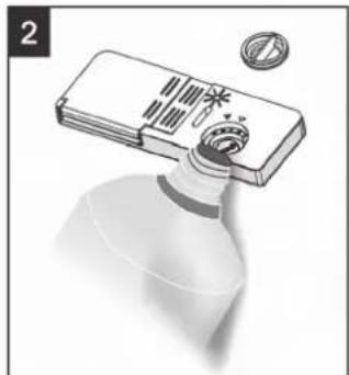 BRANDY BEST SILVER6D - Quand remplir le distributeur d'additif de rincage - 8