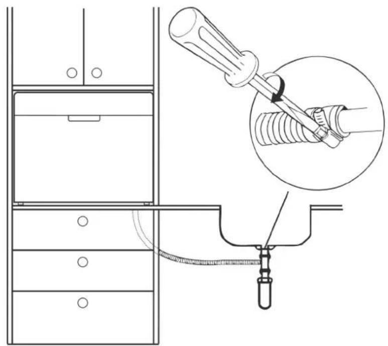 BRANDY BEST SILVER6D - Verbindung der Abflussschläuche - 3