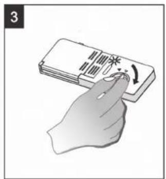 BRANDY BEST SILVER6D - When to Refill the Rinse Aid Dispenser - 4