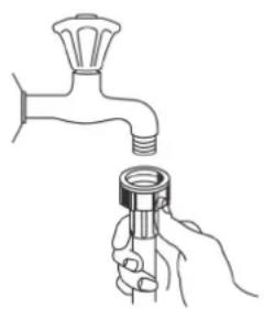 BRANDY BEST SILVER6D - Connexion à l'eau froide - 1