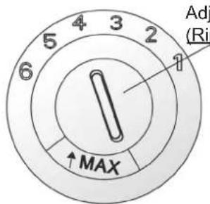 BRANDY BEST SILVER6D - Adjusting Rinse Aid Dispenser - 1