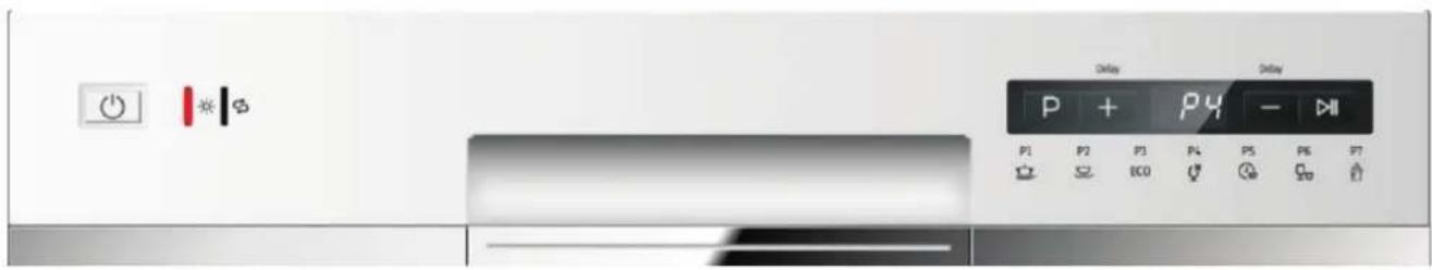 BRANDY BEST SILVER6D - Paso 1: Ingrese el estado del ajuste de sal - 1