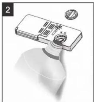 BRANDY BEST SILVER6D - Wann den Klarspül-Spender erneut befüllen - 3