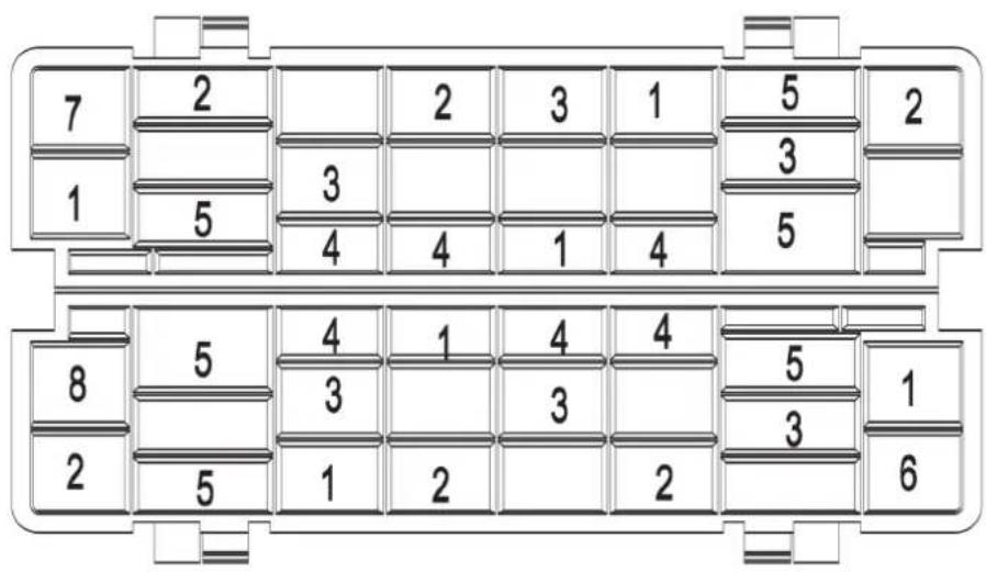 BRANDY BEST SILVER6D - Cutlery Basket - 2