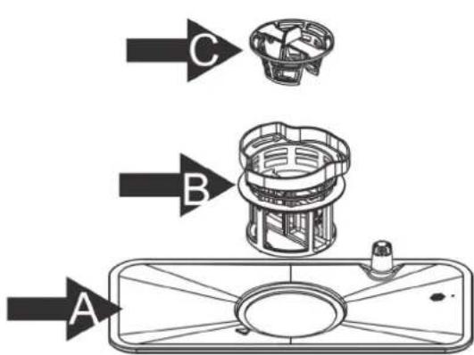 BRANDY BEST SILVER6D - Filtersystem - 1