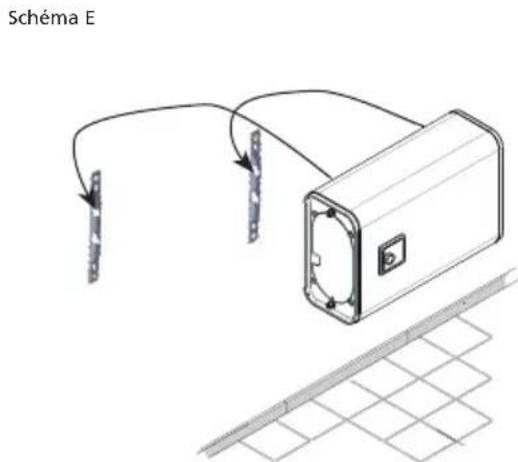 THERMOR Malicio 80L - Chauffe-eau horizontal mural - 5