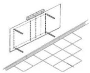 THERMOR Malicio 80L - Chauffe-eau horizontal mural - 1