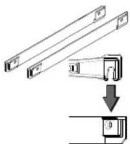 THERMOR Duralis 75L - Plaques de fixation rapides - 1