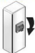 THERMOR Duralis 75L - Raccordement électrique du chauffe-eau - 1
