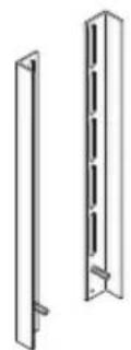 THERMOR Duralis 75L - Universele bevestigingspotjes - 1