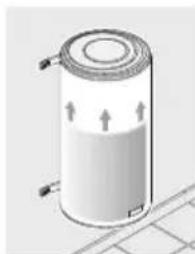 THERMOR Duralis 75L - Het vullen van de boiler - 2