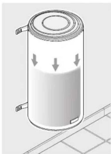 THERMOR Duralis 200L - Het legen van de boiler - 4