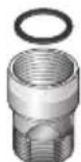 THERMOR Duralis 200L - Inhoud van de verpakking - 3
