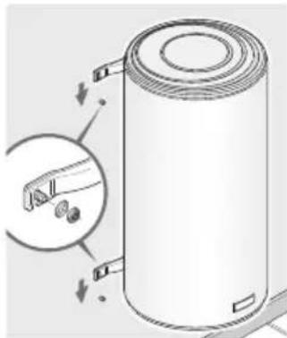 THERMOR Duralis 200L - Vertical murboiler - 2