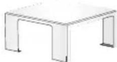THERMOR Duralis 200L - Réhausse - 1