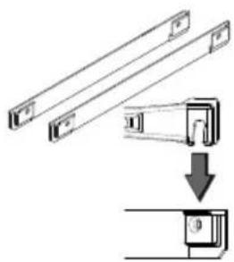 THERMOR Duralis 200L - Plaques de fixation rapides - 1