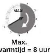 THERMOR Duralis 200L - Ingebruikstellen van de boiler - 7