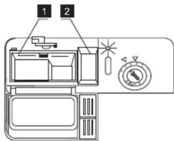 DAEWOO DDWG1214L - Remplissage du détergent - 1
