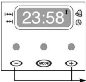 BLUESKY BFC 5160BL - 1) La programmation du temps de la journée - 2