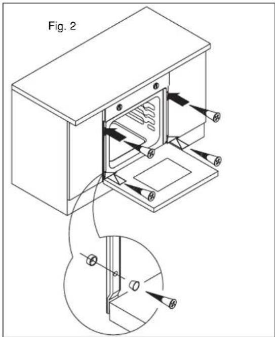 BLUESKY BFC 5160BL - INSTALLATION DE VOTRE NOUVEAU FOUR - 2