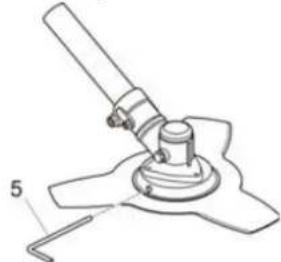 Francepower KDG 45 - Lame 3 Dents - 1