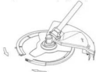 Francepower KDG 45 - Lame 3 Dents - 2